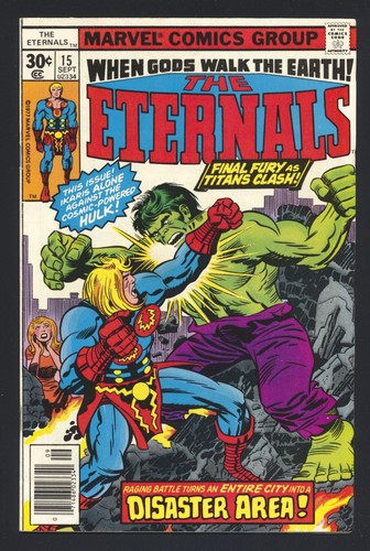 Eternals 1977 fumetto - eternals, #15