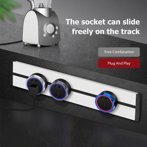 Removable electrical outlet - removable,