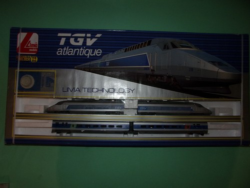 Lima coffret tgv atlantique - tgv,