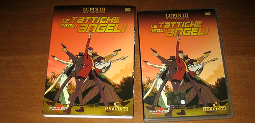 Dvd lupin the - dvd, tattiche