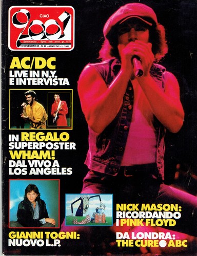 Ciao 2001 1985 - , brian