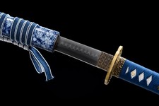 Spada samurai giapponese fatta