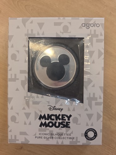 Agoro topolino silhouette 2 - silhouette, 1/2