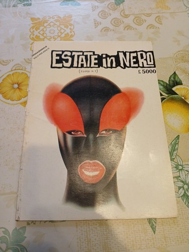 Rivista fumetti orrore - rivista,