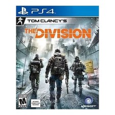 The division ps4 - the,