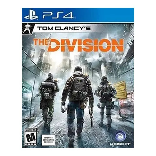 The division ps4 - the,