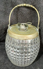 Botte per biscotti in vetro di