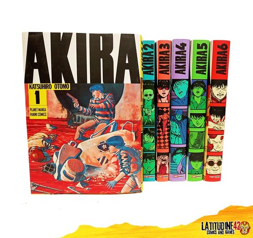 Akira serie completa - 1-6,