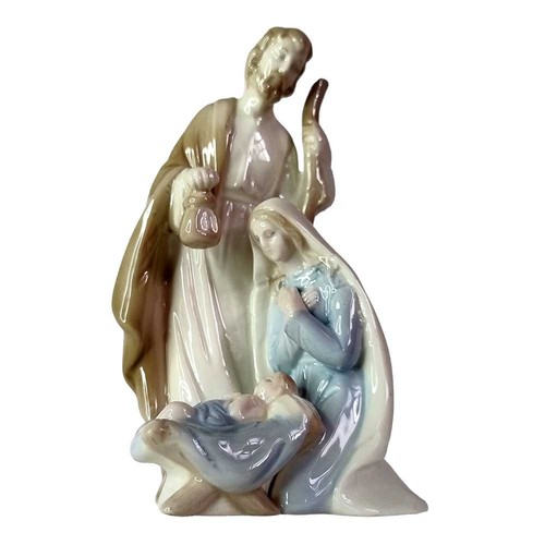 Statuina sacra famiglia - statuina,