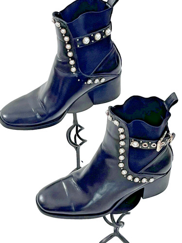 Zara stivaletti donna neri - donna,