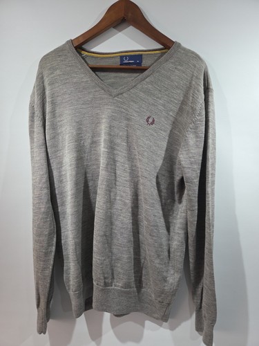 Maglione uomo fred perry 100 - uomo, 100%