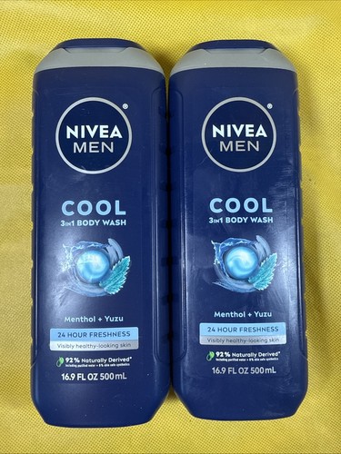 Nivea uomo cool body - nivea, wash