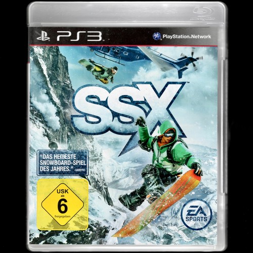 Ssx snowboarding ps3 gioco - snowboarding,