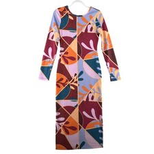 Abito maglione midi bodycon