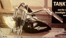 Harley-Davidson Tank Radio