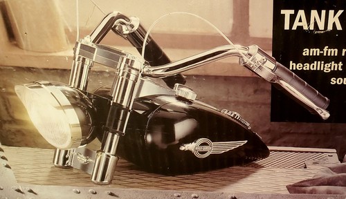 Harley davidson tank radio - tank,