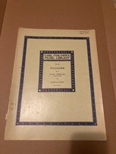 Niccolò Paganini Movimento