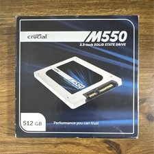 Crucial M550 512GB 2.5-inch