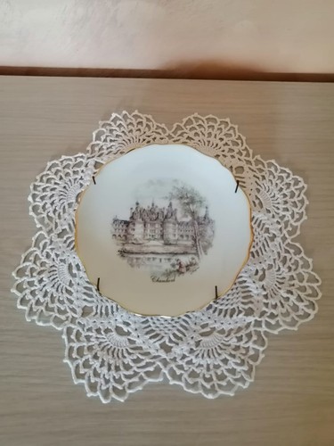 Vecchio piattino ceramica - vecchio,