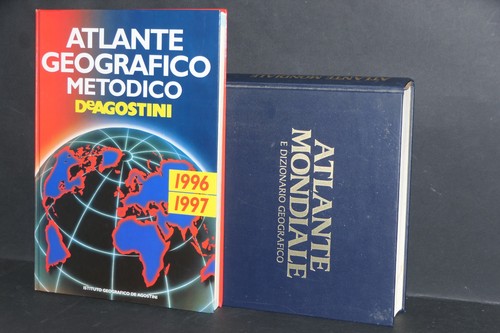 Deagostini atlanti - 2,