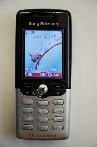 Sony ericsson t610 silver - t610,