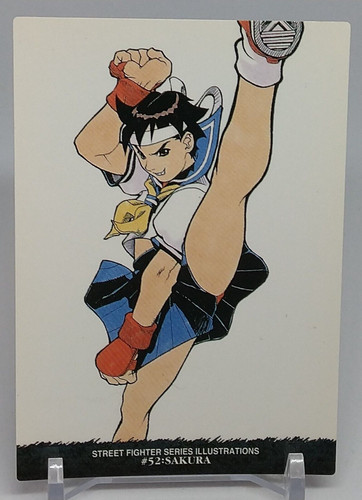 Sakura street fighter - sakura,