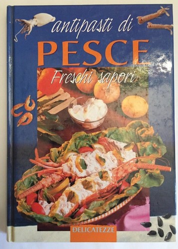 Libro cucina antipasti - libro, di