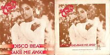 DISCO 45 GIRI                           NORMA JORDAN - DISCO BEAT / TAKE ME AWAY