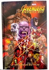 Comic Avengers infinity war le