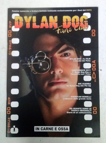 Fuoriserie dylan dog fans club - dog,