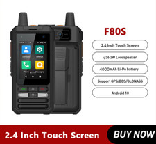 Telefono cellulare Android 10 multilingue walkie talkie smartphone doppia SIM 4000mAh