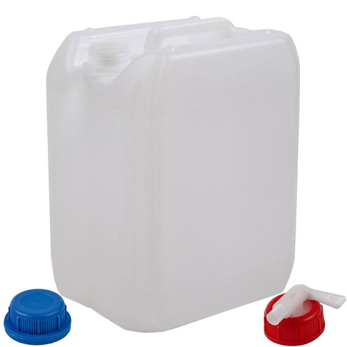 Tanica litri hdpe natur - litri,