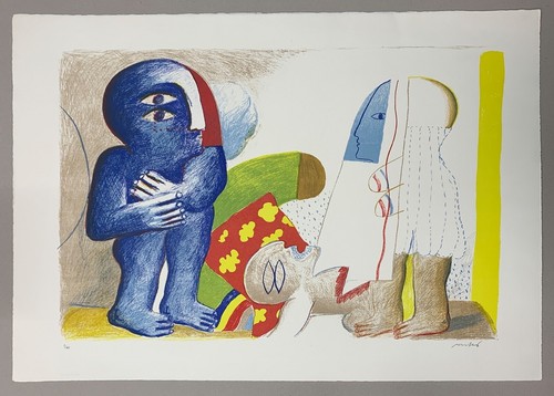Horst antes couple with - couple, dead