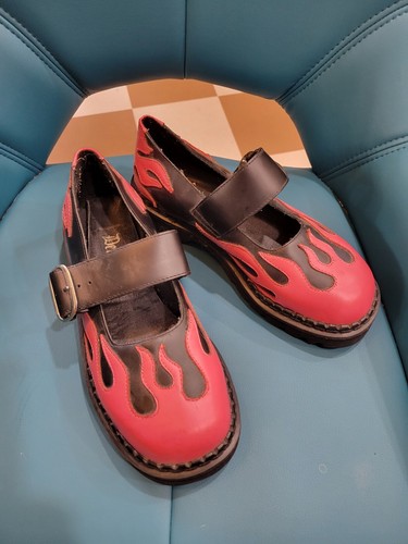 Scarpe vintage demonia goth - scarpe,