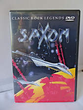 DVD  Saxon - Rock Legends - 80