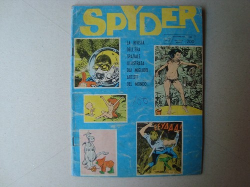 Spyder e m - a.e.m., bezzi
