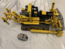 Lego motorized bulldozer 8275