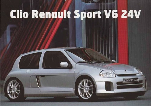 Catalogue renault sport - sport, clio