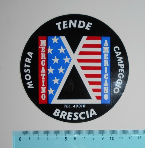 Adesivo vintage sticker - adesivo,