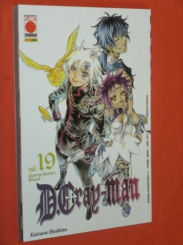 Gray man 19 - d-gray, man-