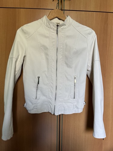 Giacca pelle donna - in,