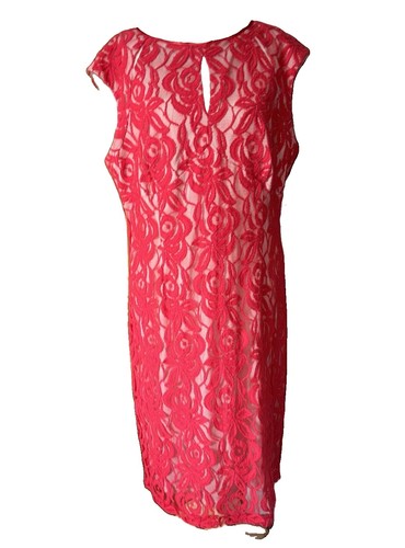 Abito wallis rosso caldo - abito,