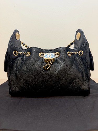Borsa tracolla chanel nera - borsa,