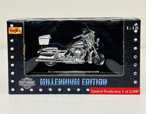 Maisto harley davidson - 1:18,