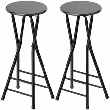 HOMCOM Set 2 Sgabelli da