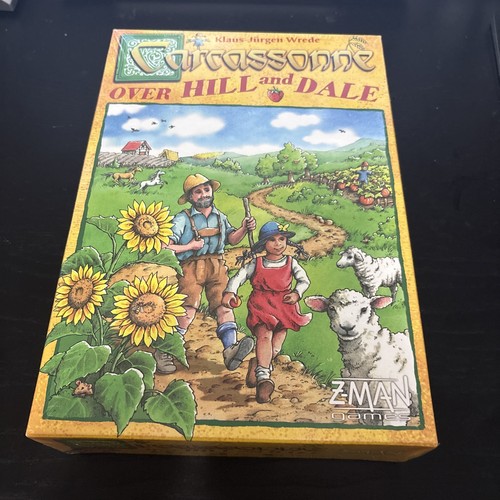 Carcassonne over hill dale - e,