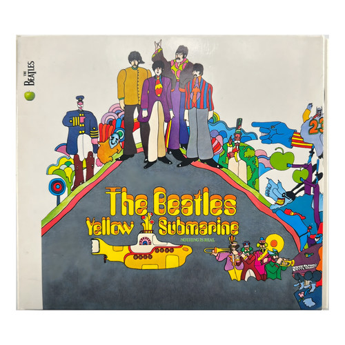 Audio the beatles yellow - cd,