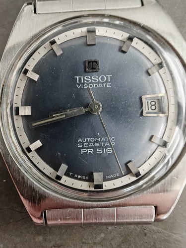 Tissot vintage visodate - tissot,