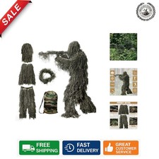 Tuta Ghillie da caccia 3D con