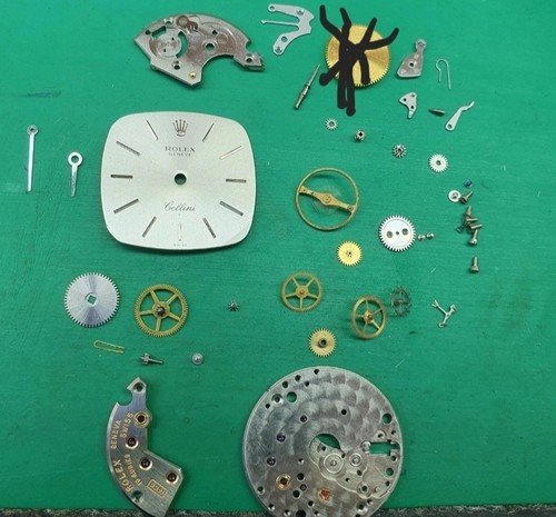 Rolex 1600 ricambi - 1600, cellini)